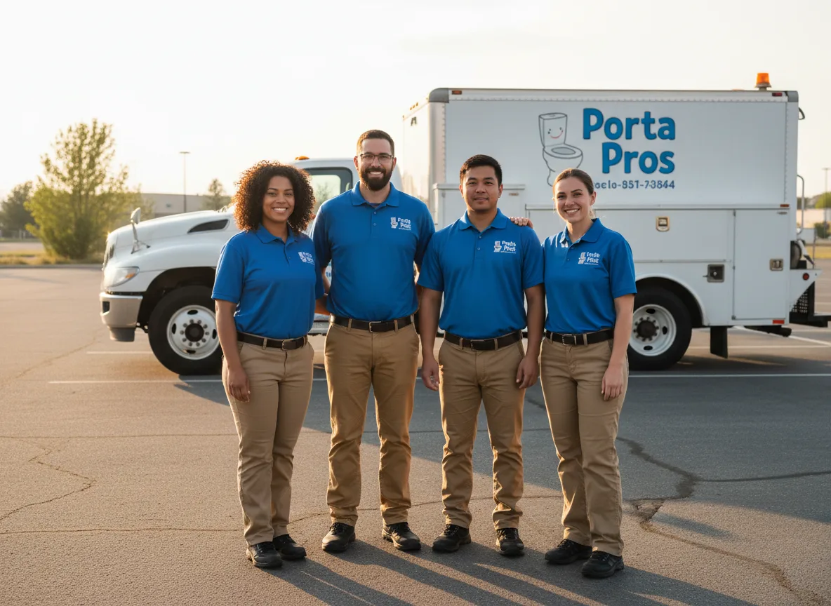 Porta Potty Rental company in Princeton, TX