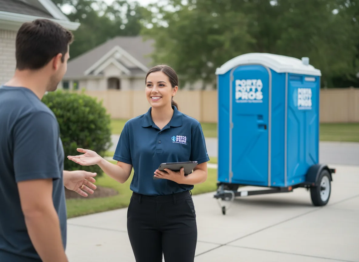 Porta Potty Rental Princeton, TX FAQs