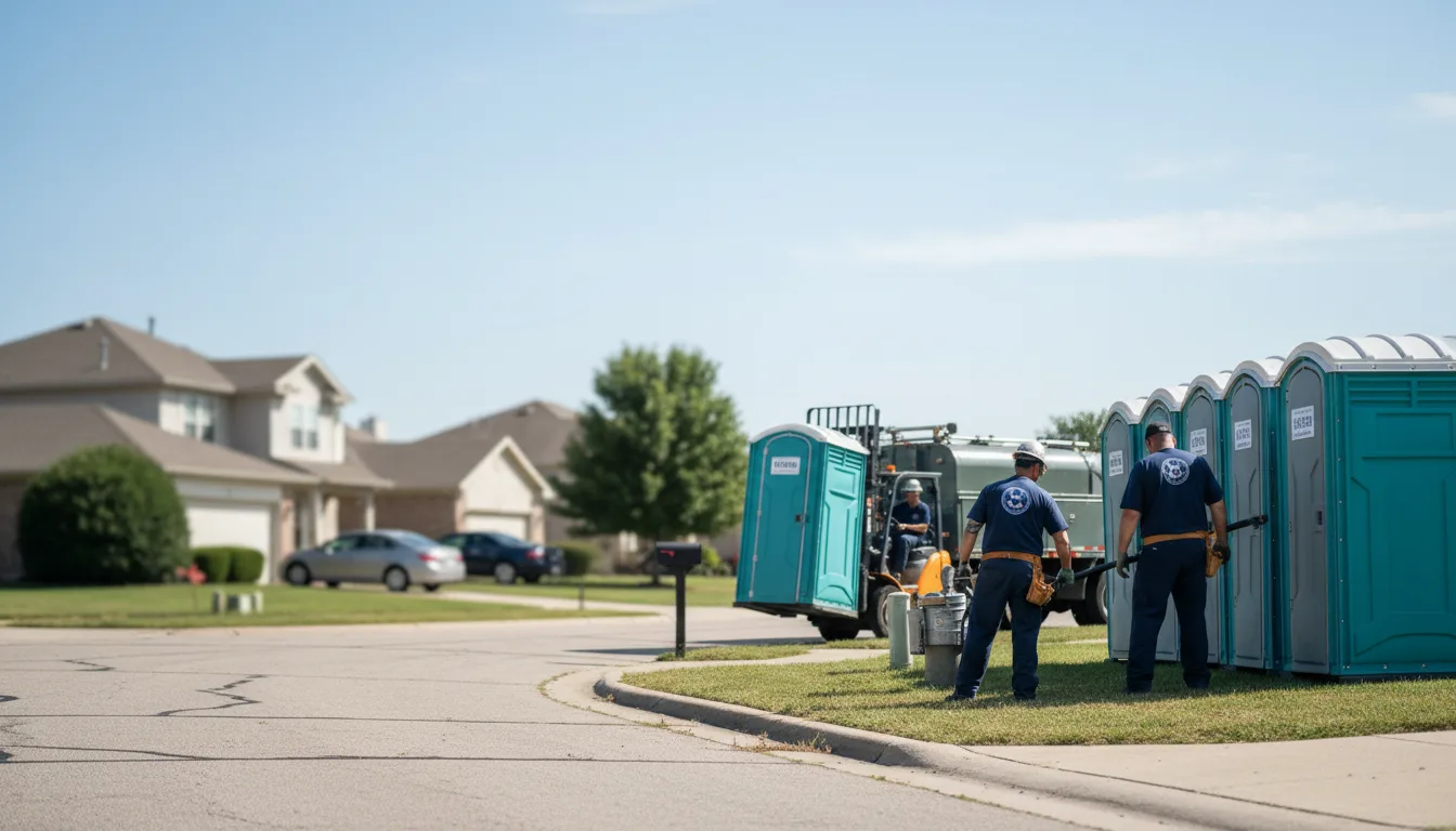 Porta Potty Rental in Princeton, TX near me